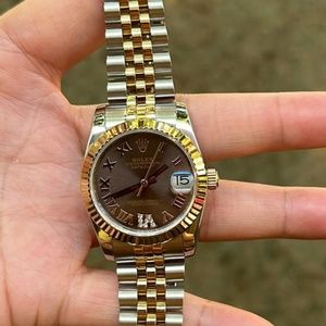 Rolex Datejust-Two Tone